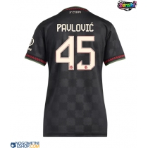 Ženski Nogometni dresi Bayern Munich Aleksandar Pavlovic #45 Tretji 2025-26 Kratek Rokav